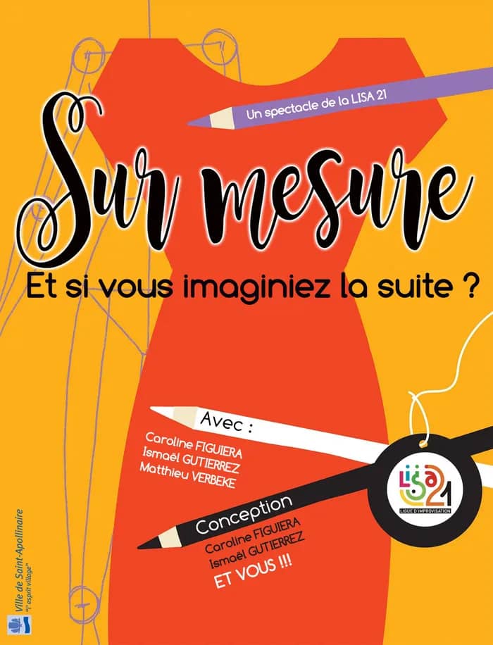 Illustration de l'événement : "Sur Mesure" par la Lisa21