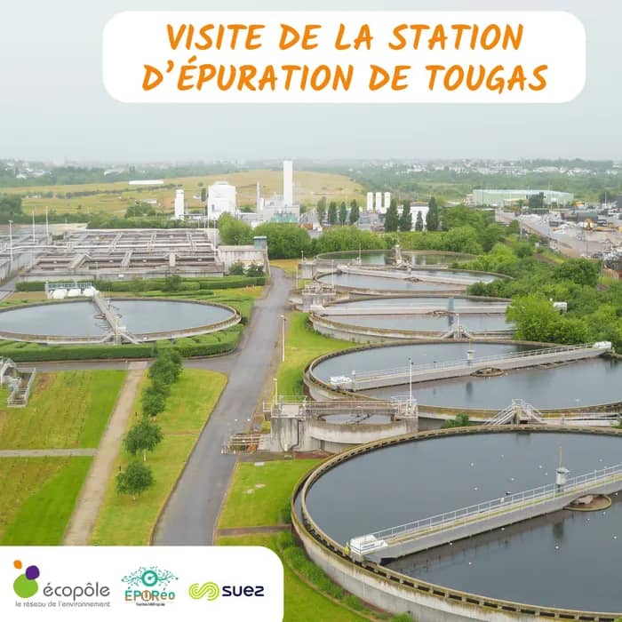 Illustration de l'événement : Visite guidée de la station d'épuration de Tougas
