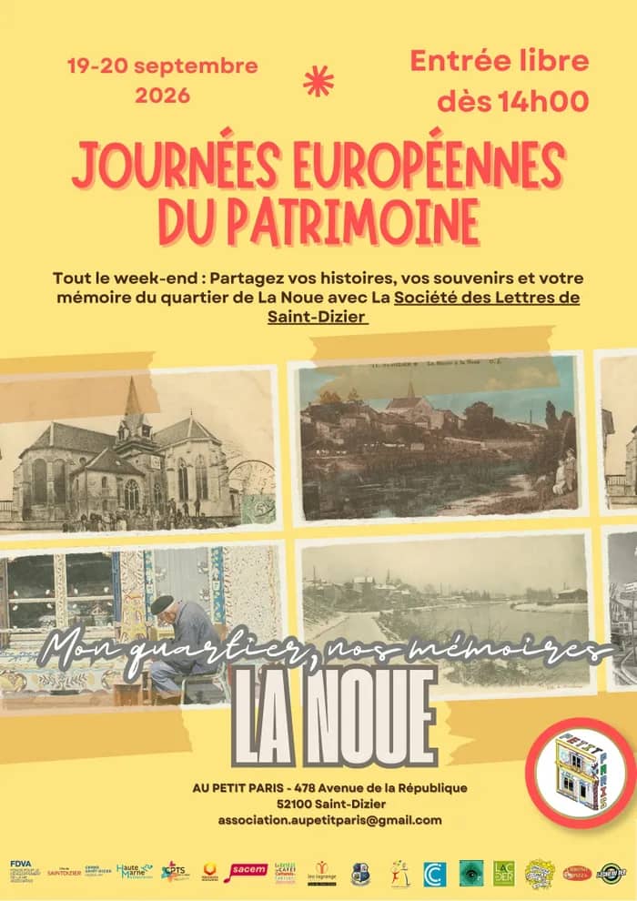 Illustration de l'événement : La Noue : Mon quartier, nos mémoires