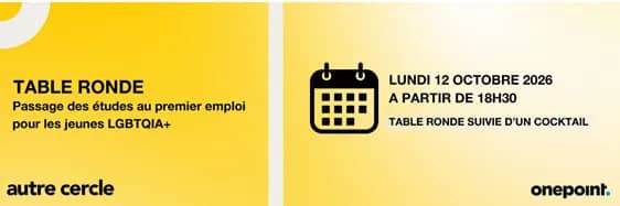 Illustration de l'événement : Table ronde : Passage des études au premier emploi pour les jeunes LGBTQIA
