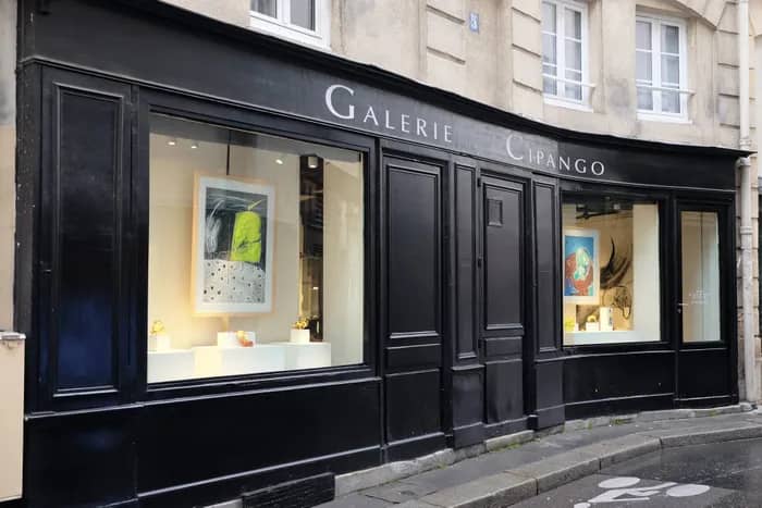Illustration de l'événement : Exposition de Christophe Tissot - Galerie Cipango