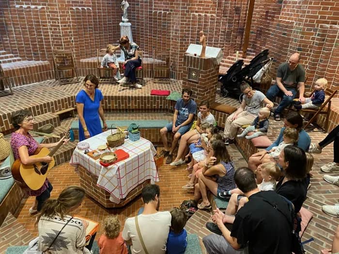 Illustration de l'événement : Spectacle jeune public à l'Oratoire Saint-Marc