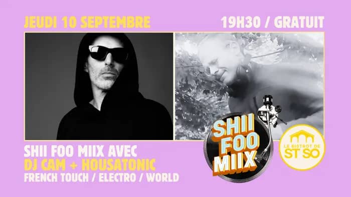 Illustration de l'événement : Shii Foo Miix