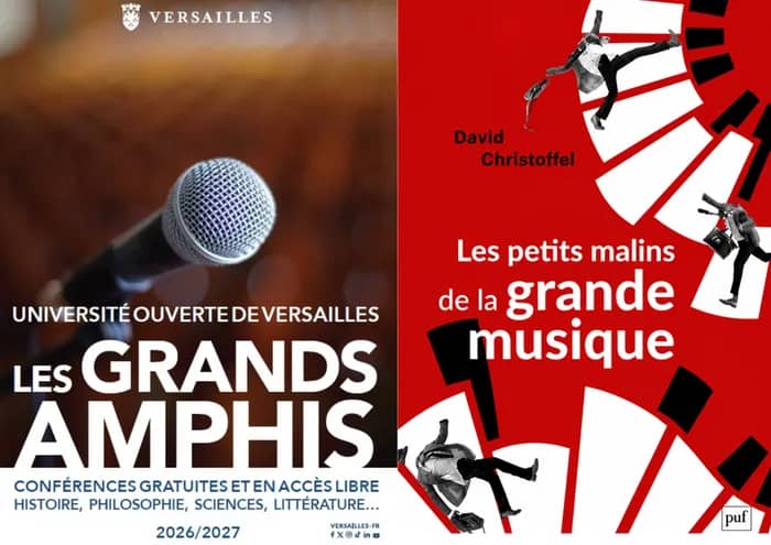 Illustration de l'événement : Les Grands Amphis : " Les petits malins de la grande musique ".