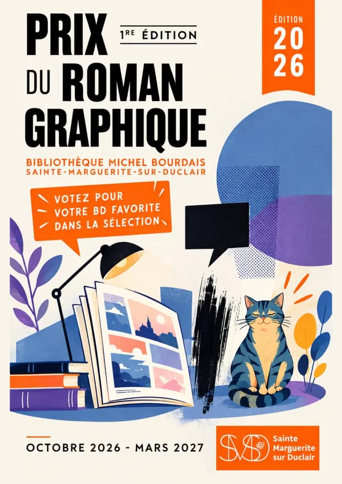 Illustration de l'événement : Lancement du Prix du Roman Graphique