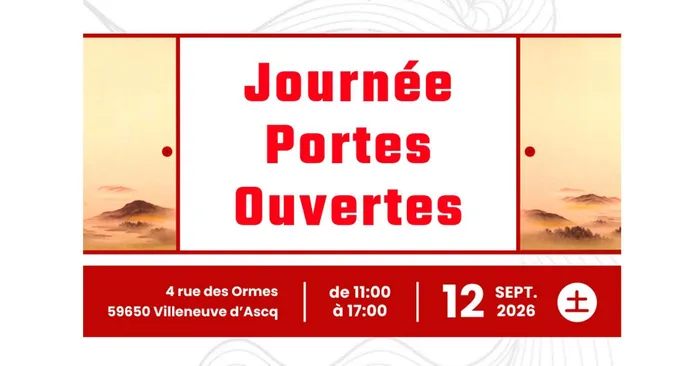 Illustration de l'événement : Portes ouvertes de l’École japonaise du Nord-Pas-de-Calais