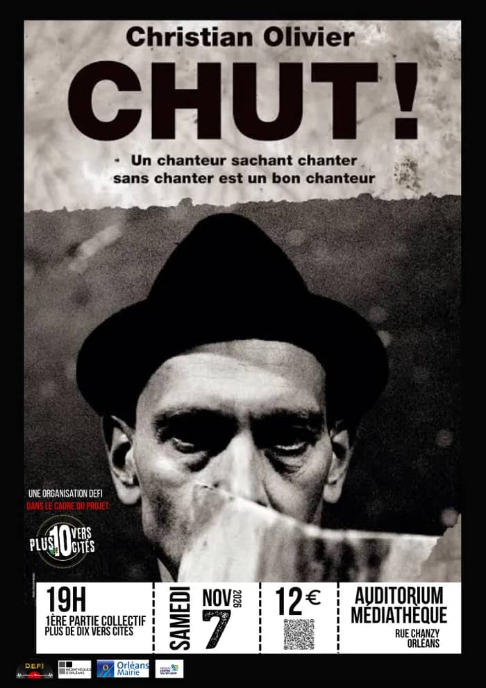 Illustration de l'événement : CHUT !