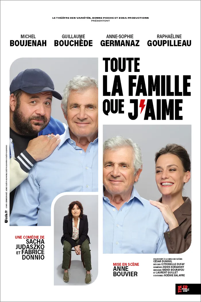 Illustration de l'événement : Toute la famille que j'aime