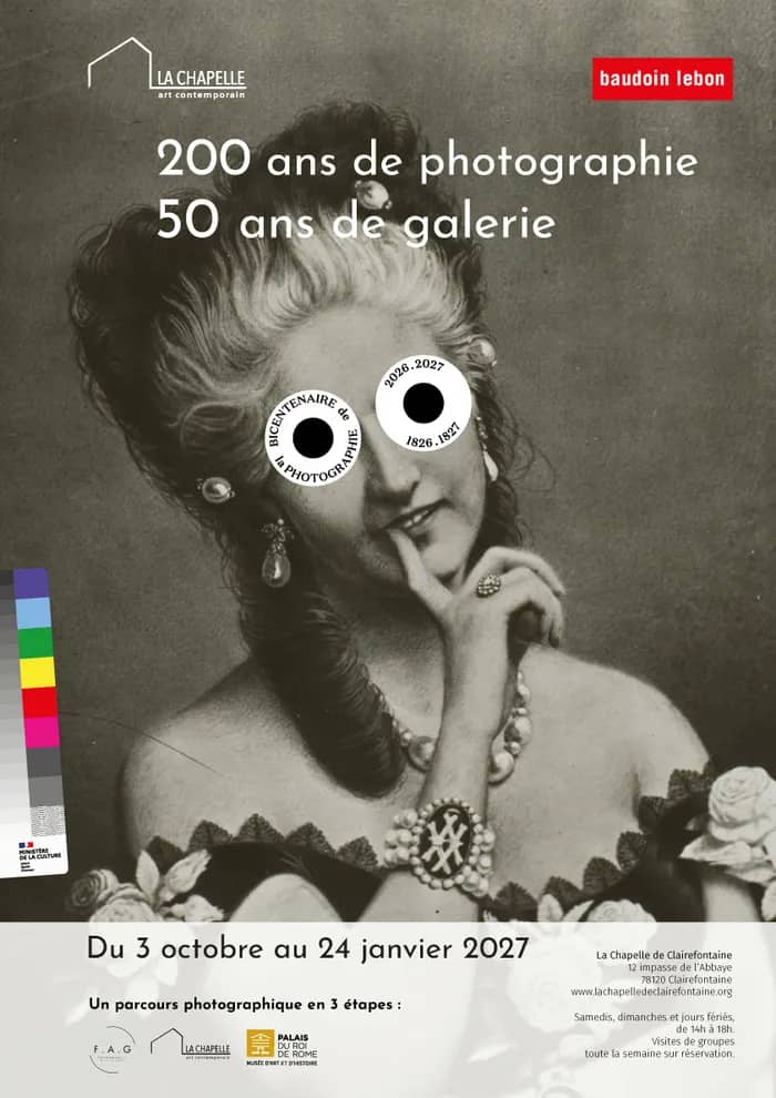 Illustration de l'événement : Exposition Collective, 200 ans de photographie, 50 ans de galerie - galerie baudoin lebon