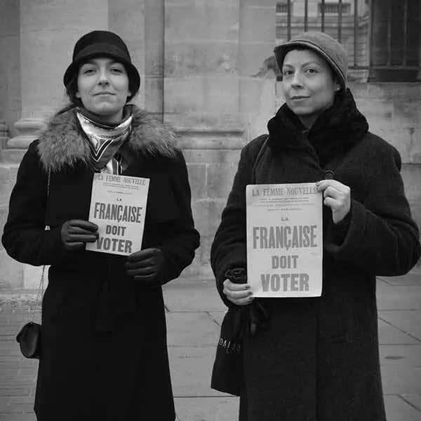 Illustration de l'événement : [Visite guidée] Sur les pas de Manon Cormier : avocate, pionnière et résistante