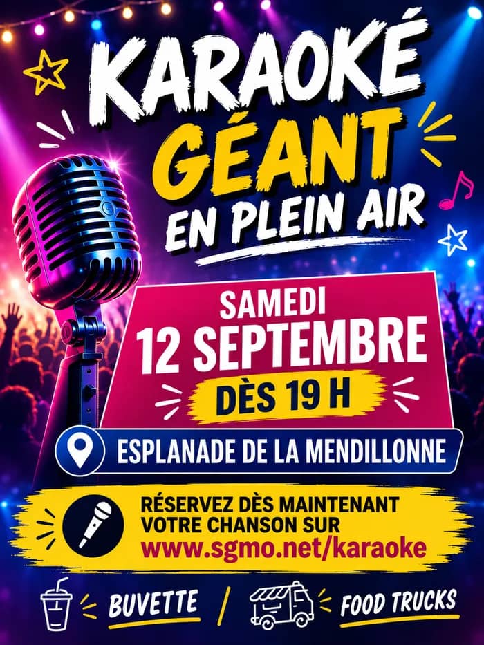 Illustration de l'événement : Grande soirée Karaoké