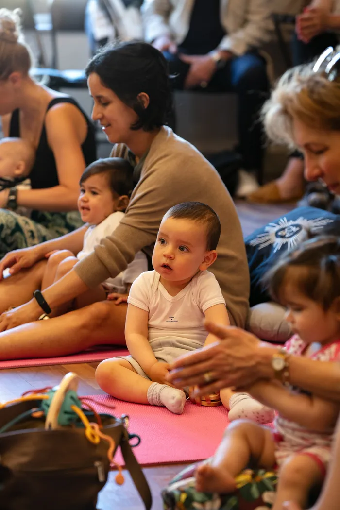 Illustration de l'événement : Bébé baroque : atelier musical pour les tout-petits