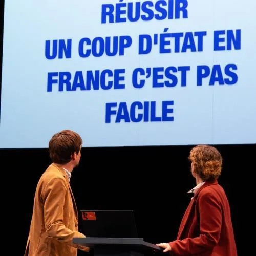 Illustration de l'événement : L'art d'avoir toujours raison