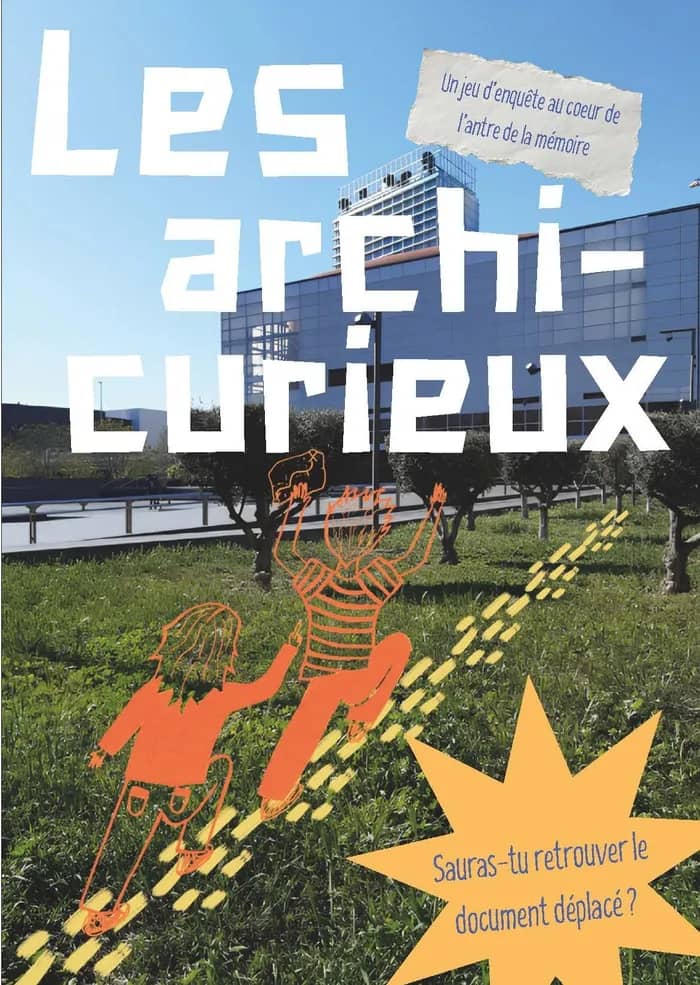 Illustration de l'événement : Escape Game des Archi-curieux