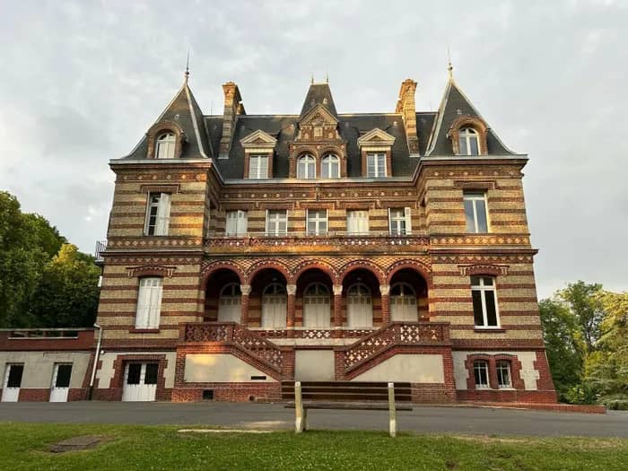 Illustration de l'événement : Centre de vacances de La Garenne-Colombes domaine Foucher de Careil" - HOULGATE