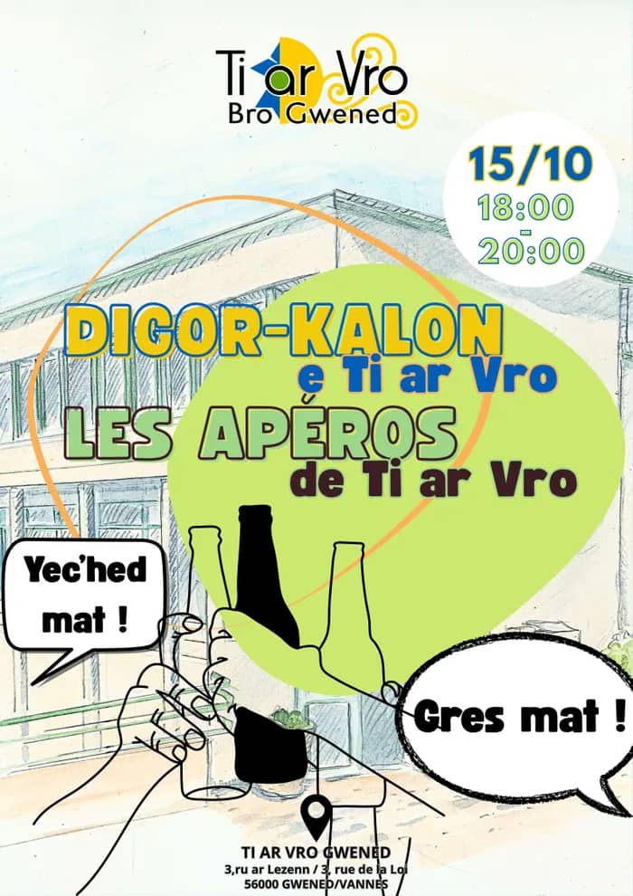 Illustration de l'événement : Apéro de Ti ar Vro