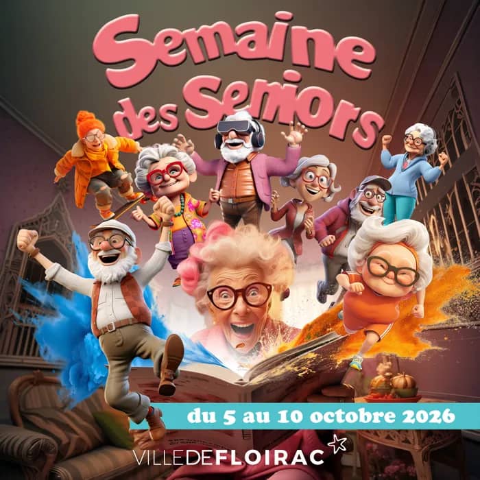 Illustration de l'événement : La Semaine des Seniors