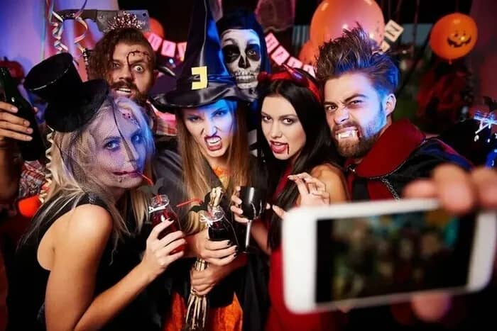 Illustration de l'événement : Bal d'Halloween