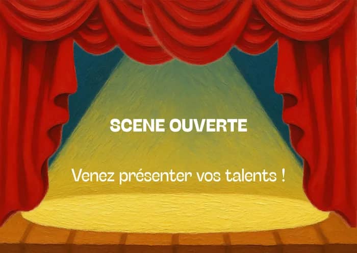 Illustration de l'événement : Et si vous deveniez acteurs des Journées du Patrimoine à Kaysersberg? Participez à notre scène ouverte!
