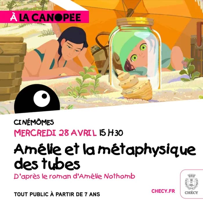 Illustration de l'événement : Amélie et la métaphysique des tubes