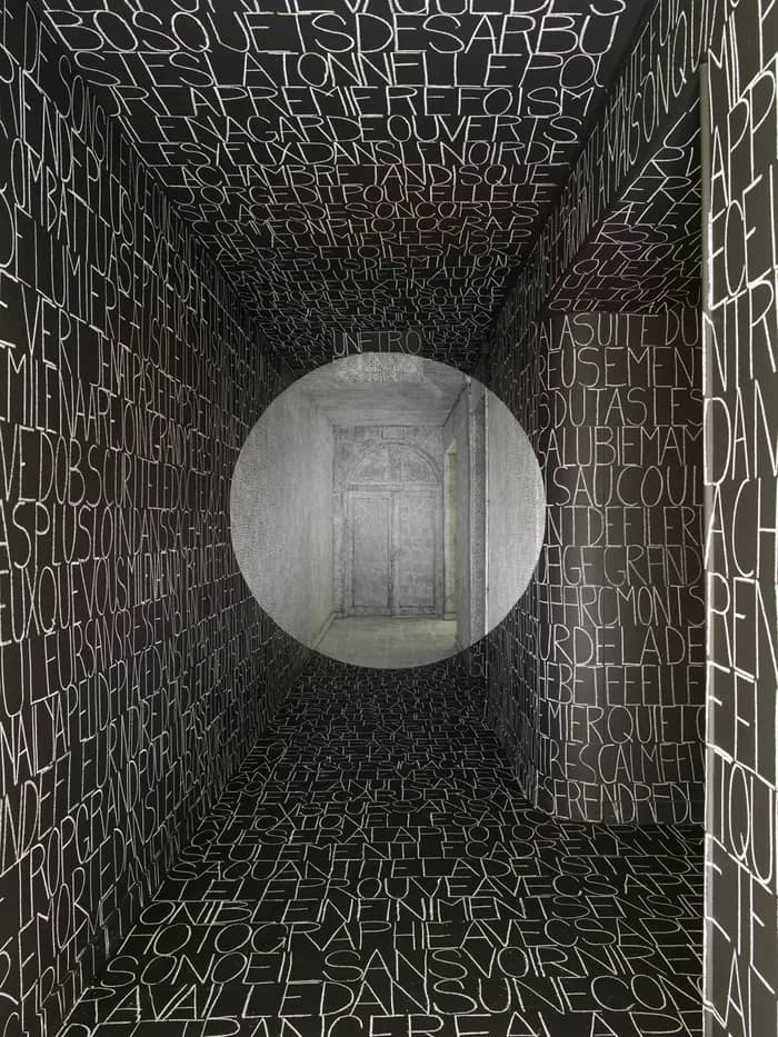 Illustration de l'événement : Exposition El espacio infinito, Georges Rousse - ArtexArte de la Fundación Alfonso y Luz Castillo
