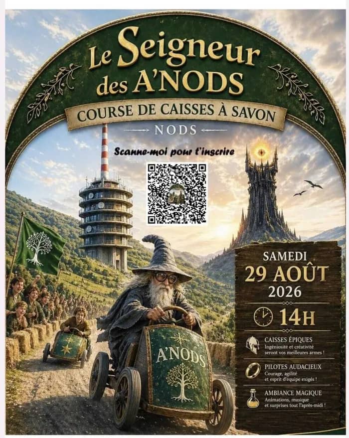 Illustration de l'événement : Course de caisses à savon
