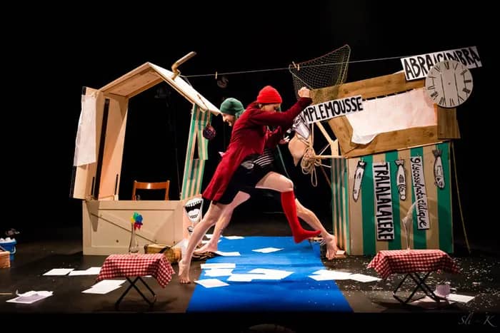 Illustration de l'événement : Spectacle Côte à côte