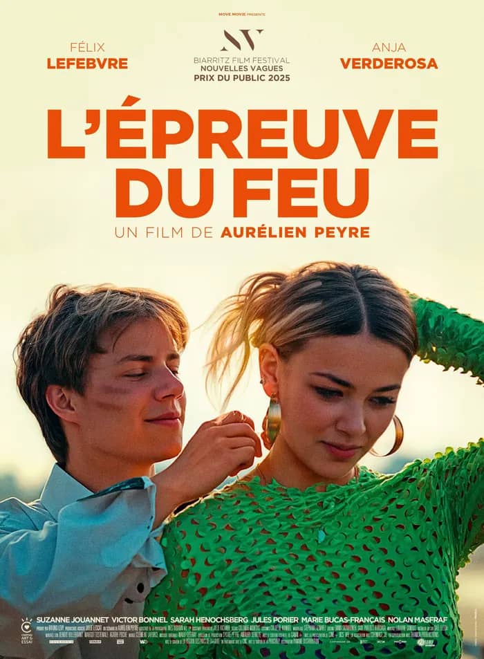 Illustration de l'événement : « L'épreuve du feu » - échange sur les métiers du cinéma