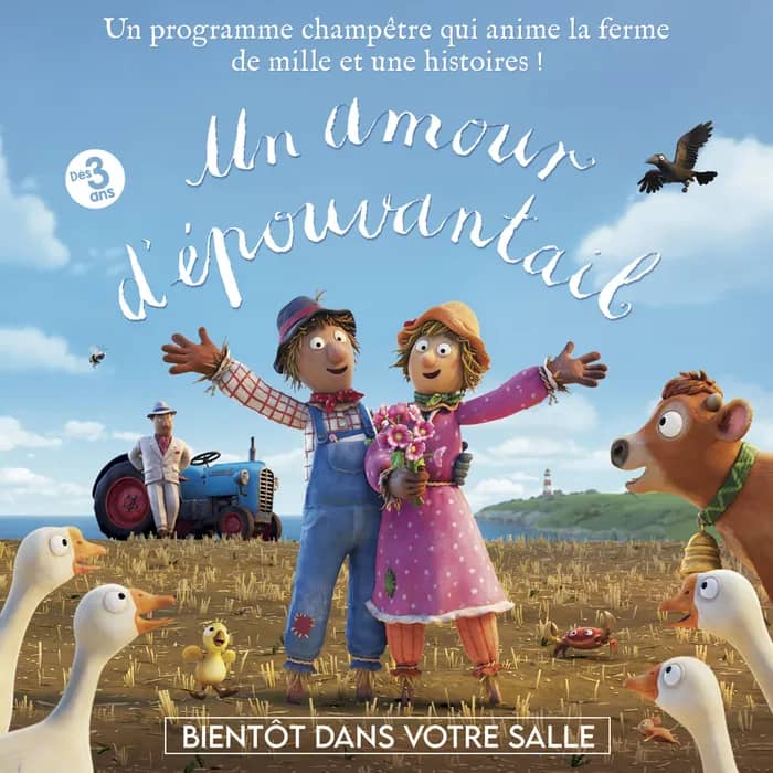 Illustration de l'événement : Ciné-P'tit Déj' : Un amour d'épouvantail