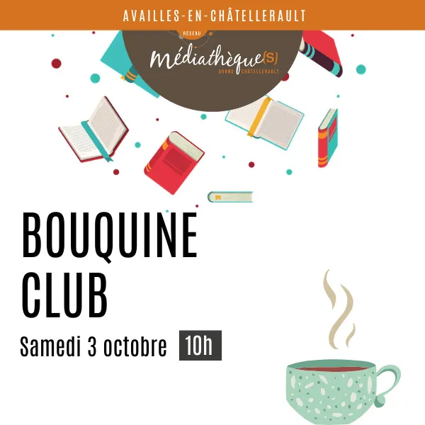 Illustration de l'événement : Bouquine club
