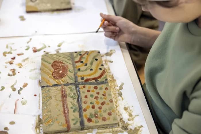 Illustration de l'événement : Atelier jeunes archéos : La fresque au pied du mur