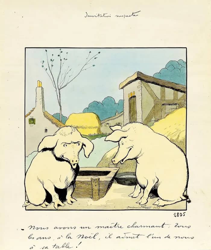 Illustration de l'événement : Chats, cochons et loups dans… les contes à croquer