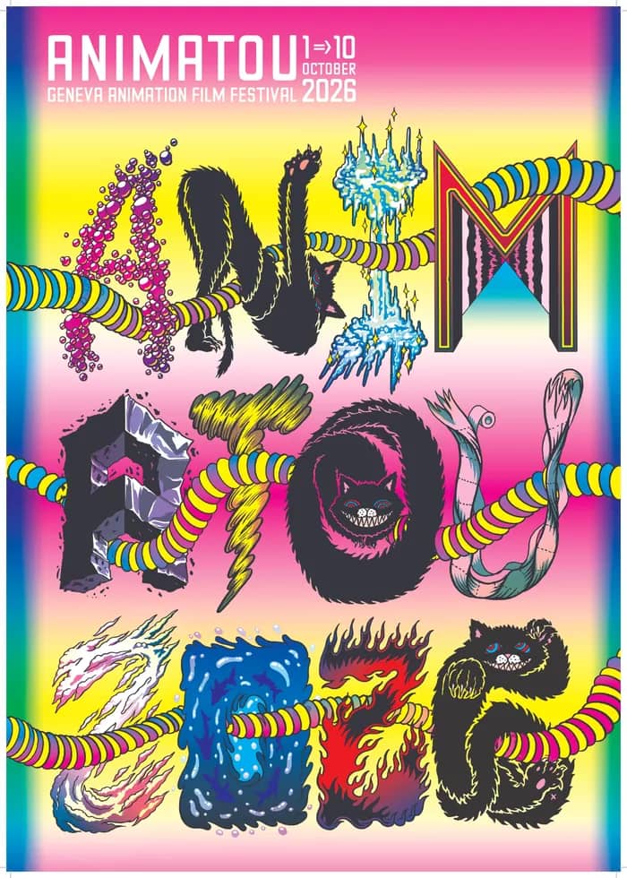 Illustration de l'événement : Festival ANIMATOU, le meilleur de l'animation contemporaine