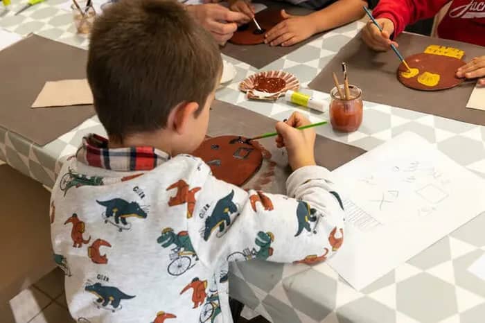 Illustration de l'événement : Vacances d'automne : ateliers enfants