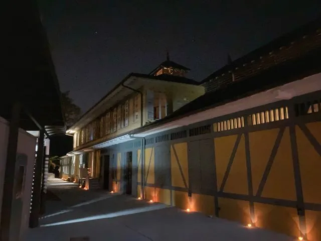 Illustration de l'événement : Visite nocturne du bâtiment de l'Ancienne Douane à Cayenne