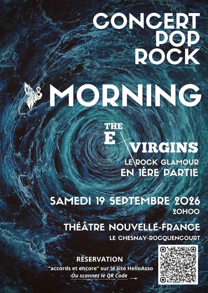 Illustration de l'événement : CONCERT POP-ROCK de MORNING
