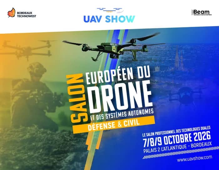 Illustration de l'événement : UAV SHOW 2026