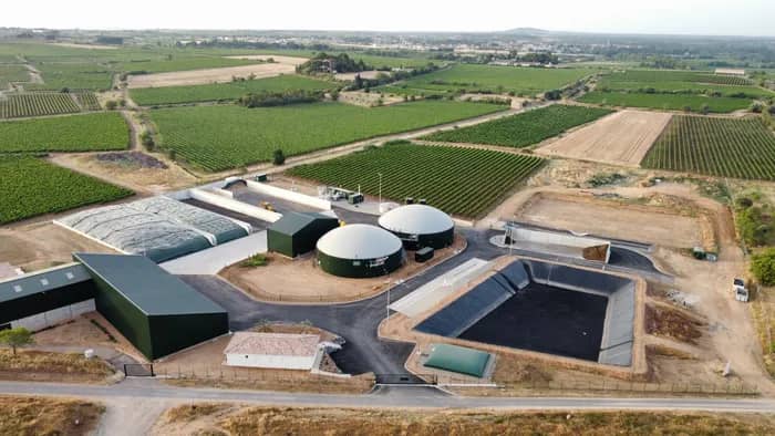 Illustration de l'événement : Visite commentée : découvrez la première unité de méthanisation agricole de l’Hérault