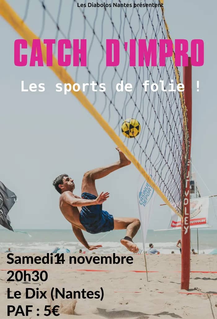 Illustration de l'événement : Les sports en folie !