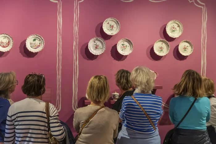 Illustration de l'événement : Visite guidée du Musée de la Faïence de Moustiers
