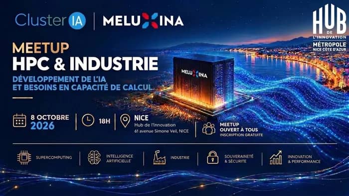 Illustration de l'événement : HPC & Industrie : Développement de l'IA et besoin en capacité de calcul