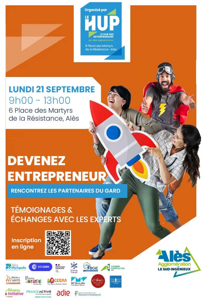 Illustration de l'événement : Devenez entrepreneur