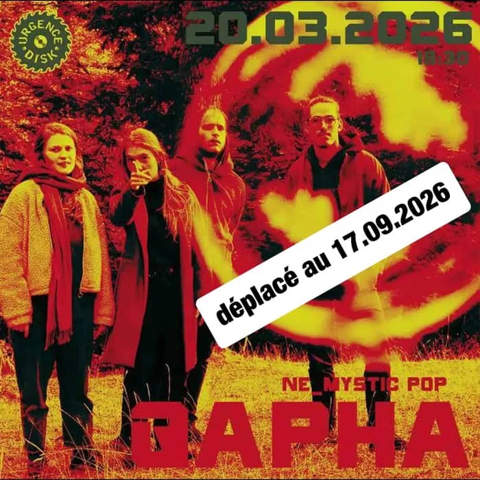 Illustration de l'événement : Qapha_ne_mystic pop