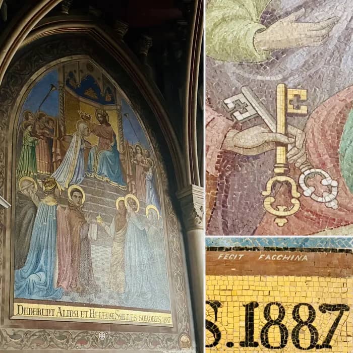 Illustration de l'événement : Visite guidée des mosaïques de Gian Dominico Facchina