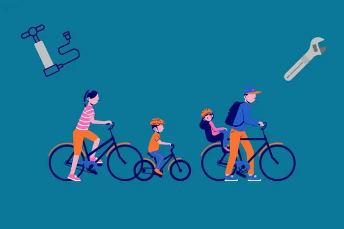 Illustration de l'événement : Atelier vélo au féminin : auto-réparation - Samedi 24 octobre