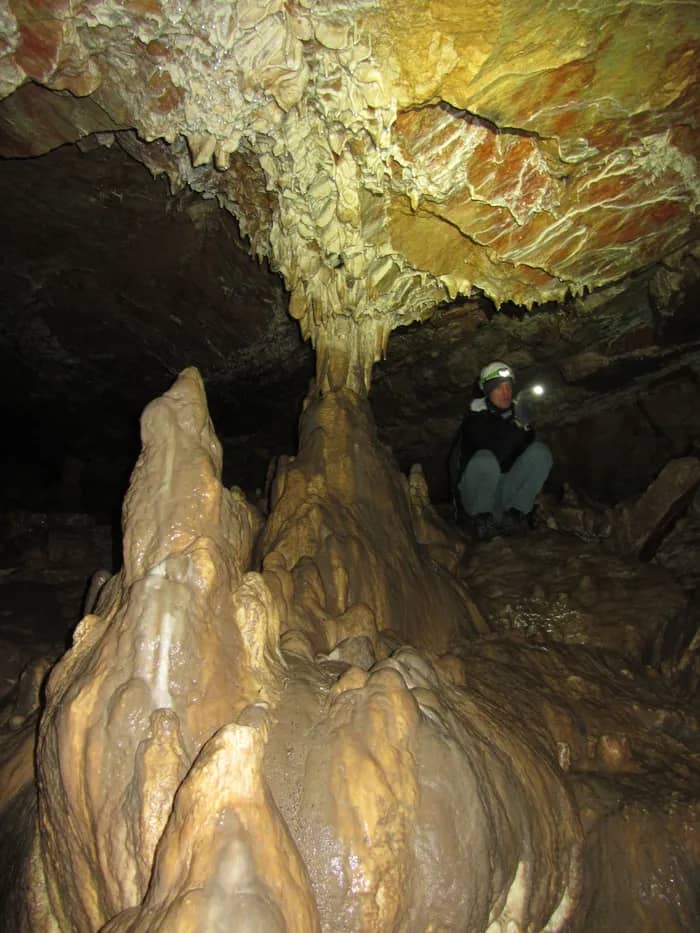 Illustration de l'événement : Découverte du monde souterrain à la grotte de la Ture