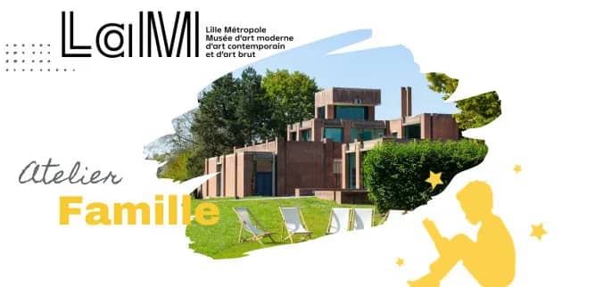 Illustration de l'événement : Atelier famille au LaM