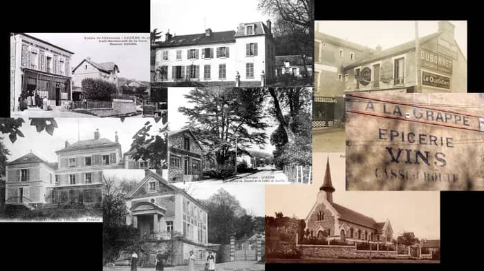 Illustration de l'événement : Promenade commentée gratuite dans l'ancien hameau de Lozère à Palaiseau