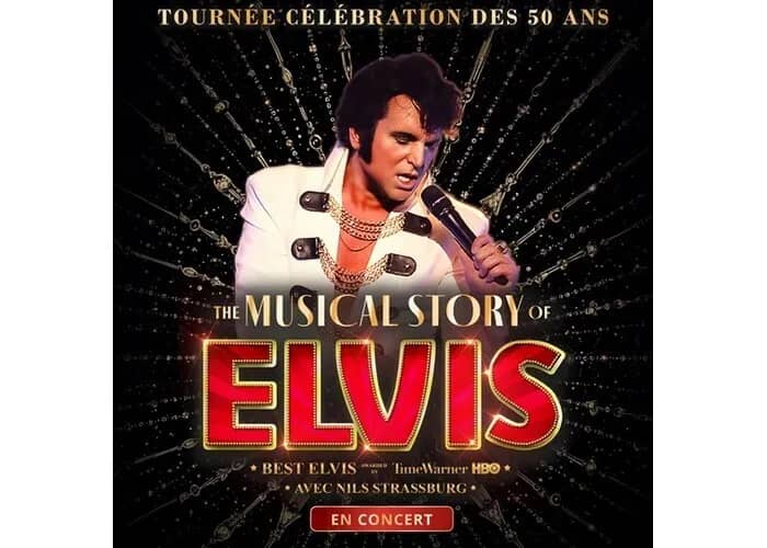 Illustration de l'événement : The Musical Story of Elvis
