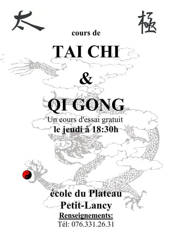 Illustration de l'événement : Chi Gong et Tai Chi